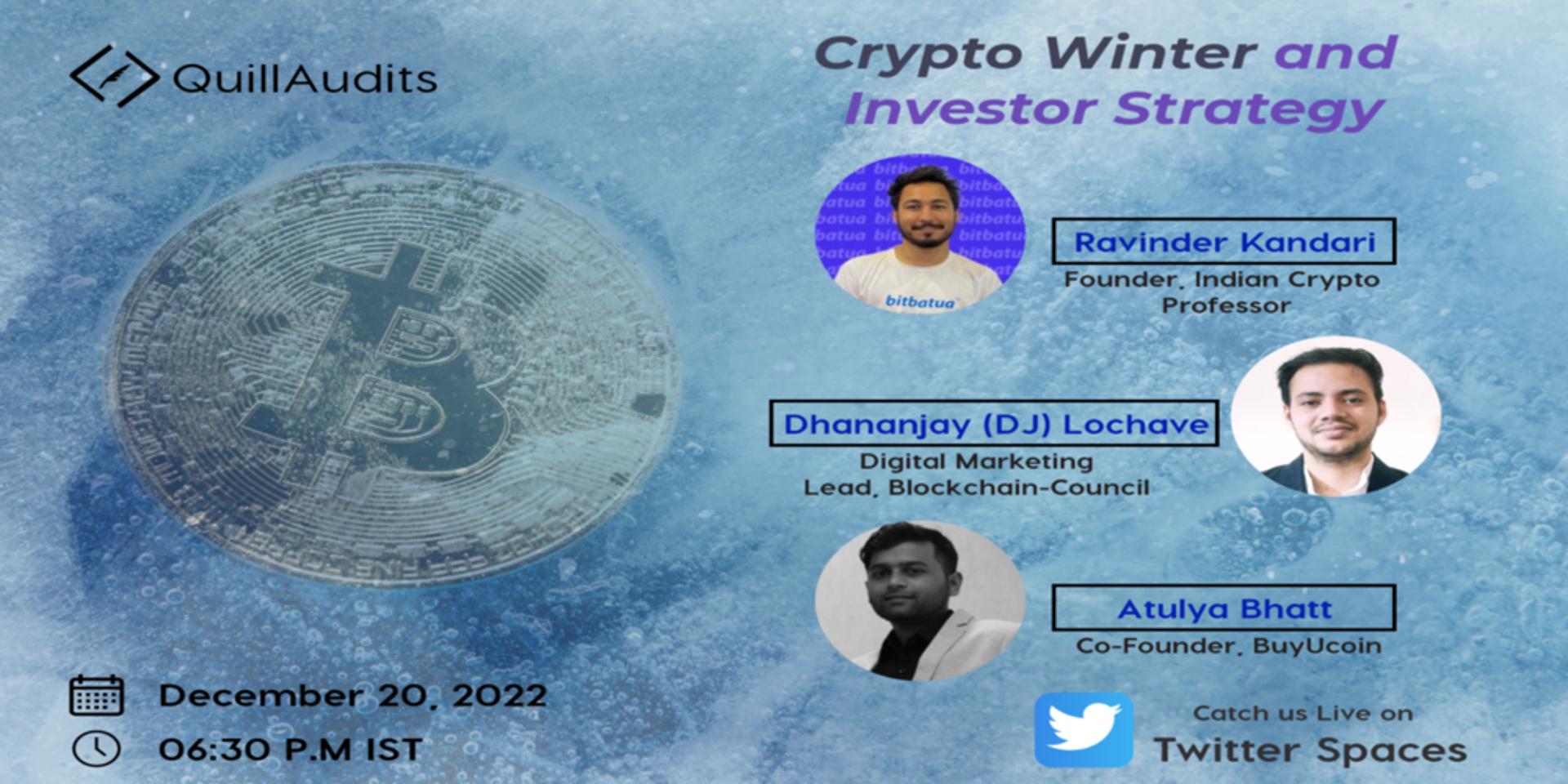 Cover Image for Crypto Winter and Investor Strategy