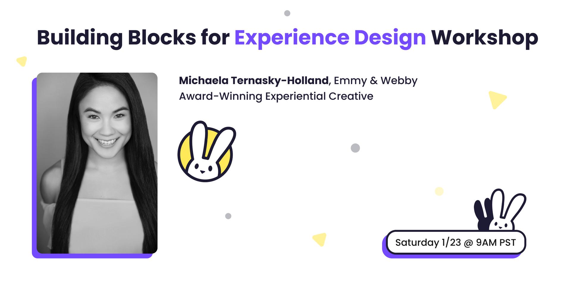Cover Image for Building Blocks for Experience Design Workshop