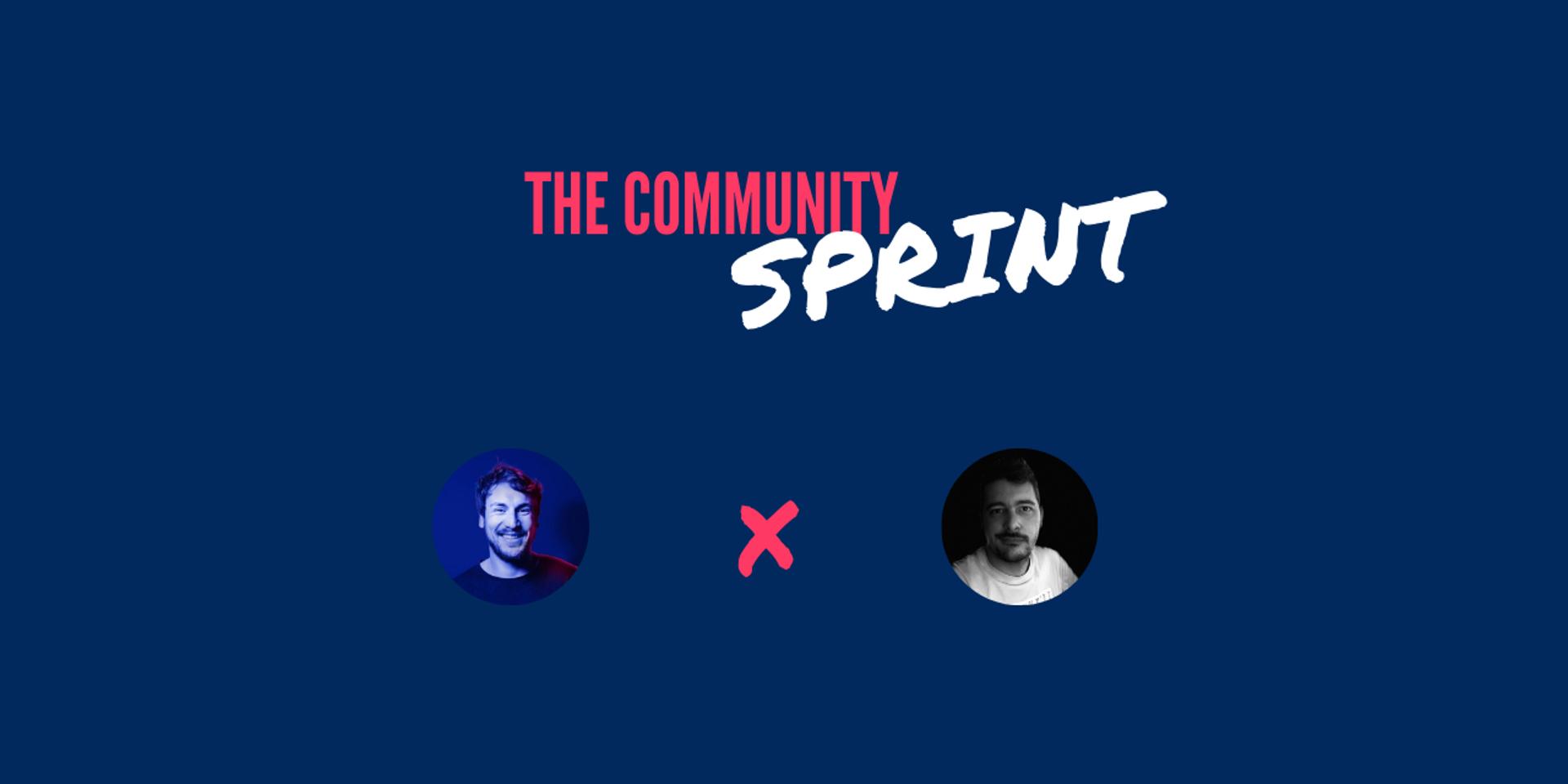 Cover Image for Community Sprint Overview