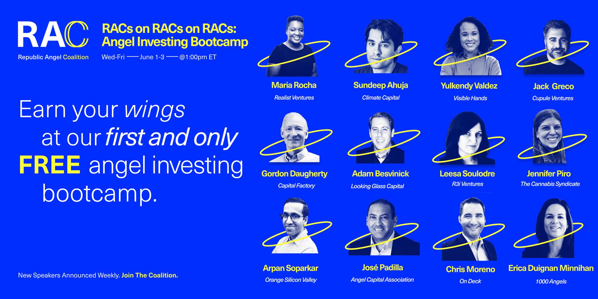 Cover Image for Republic Angel Investing Bootcamp