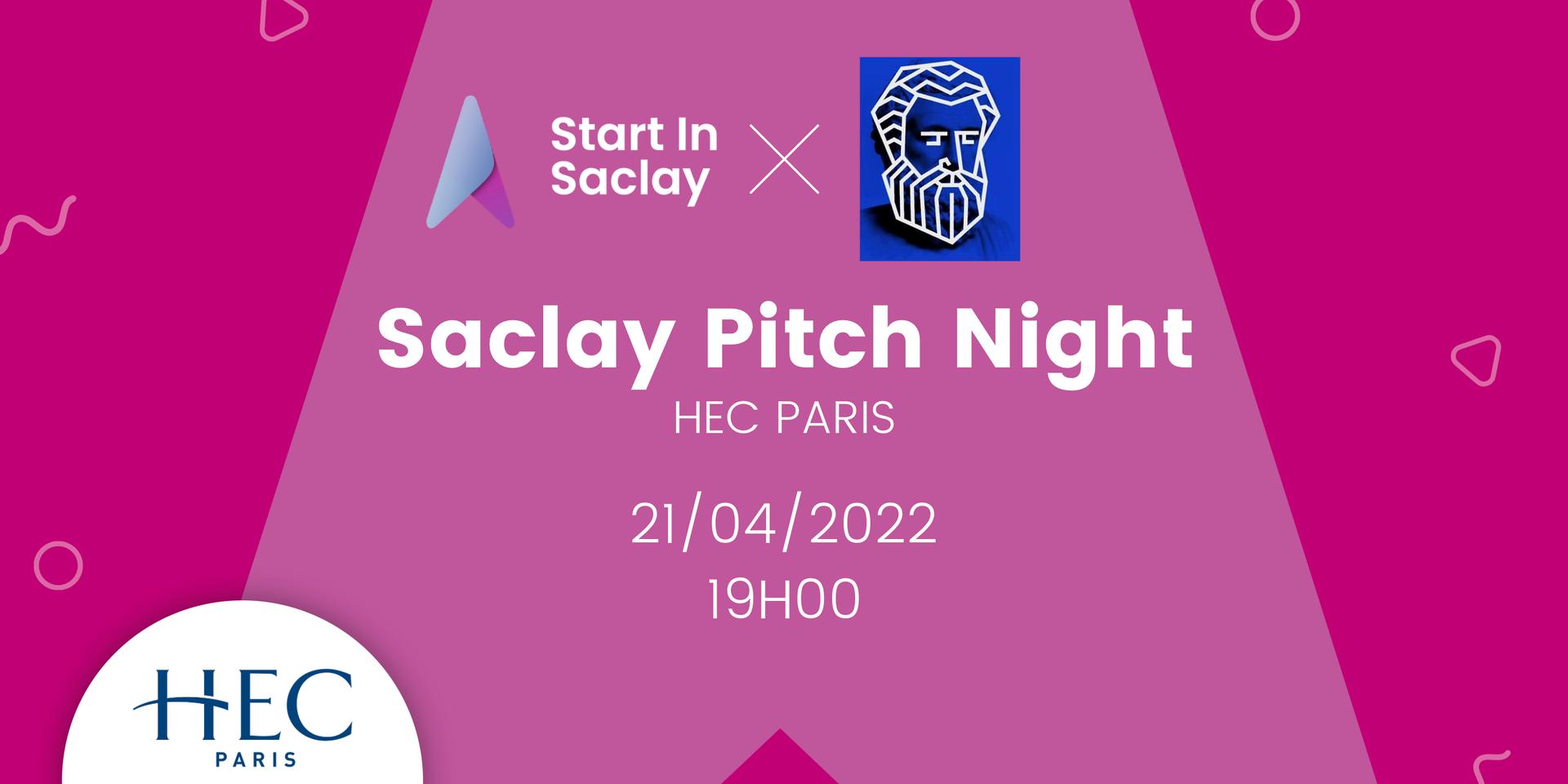 Cover Image for Saclay Pitch Night - HEC Paris
