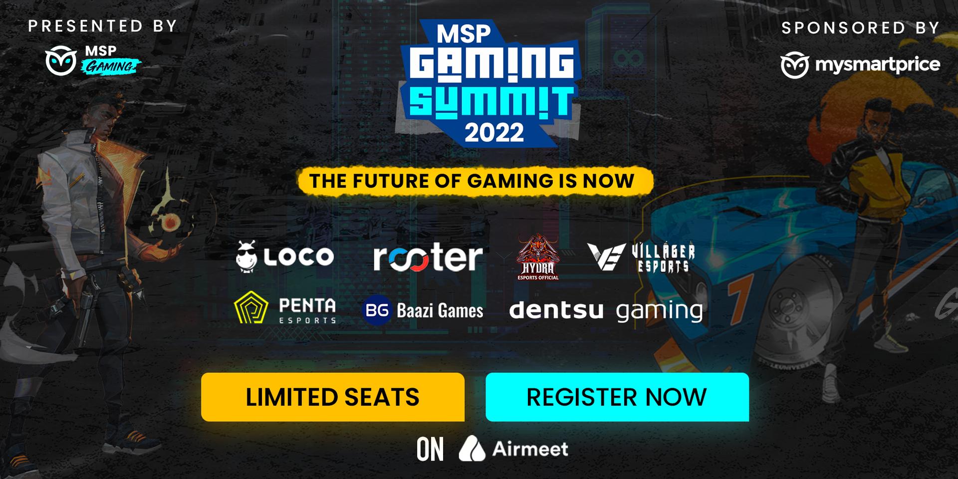 Cover Image for MSP Gaming Summit 2022