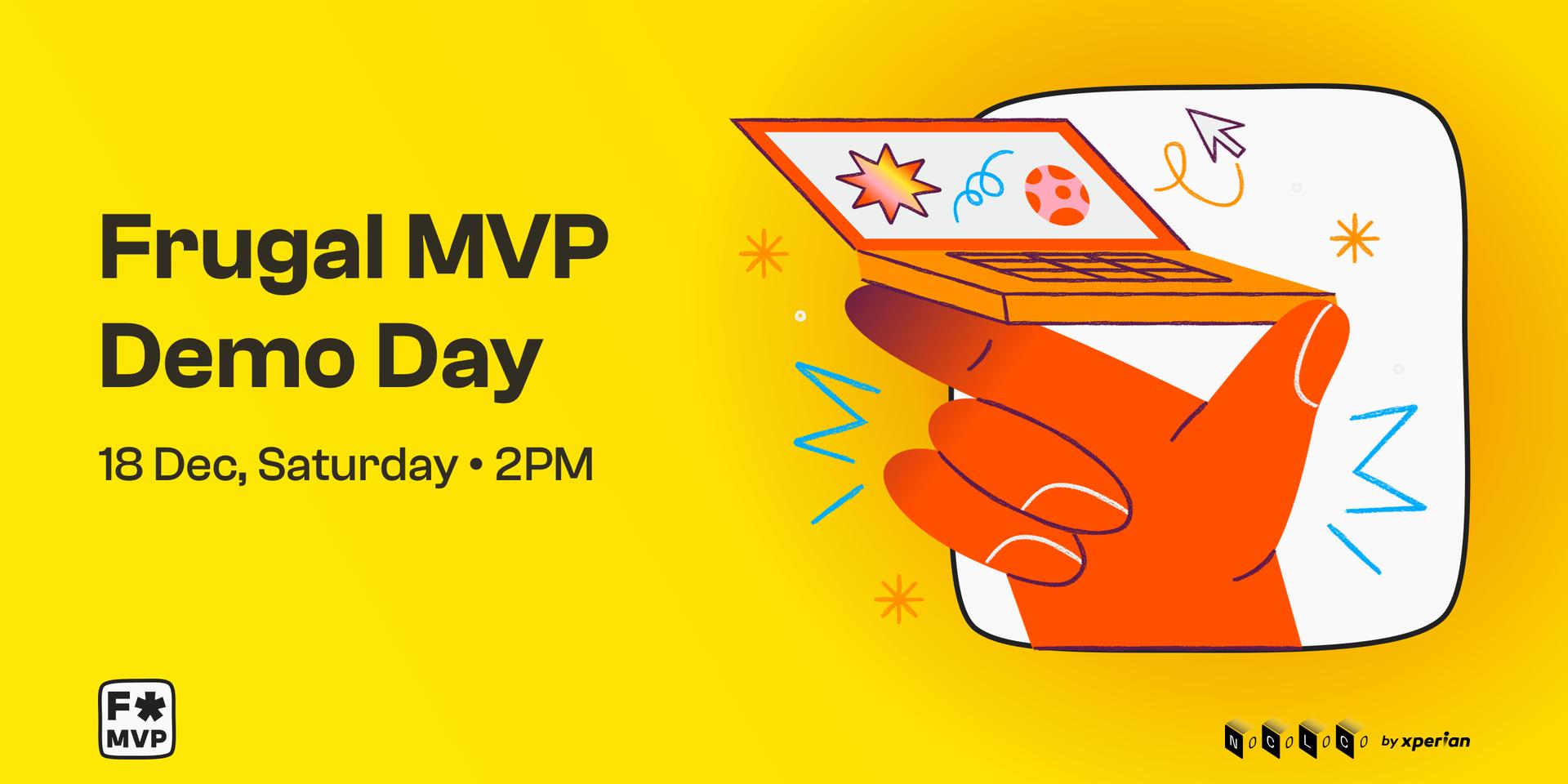 Cover Image for Frugal MVP – Demo Day #1