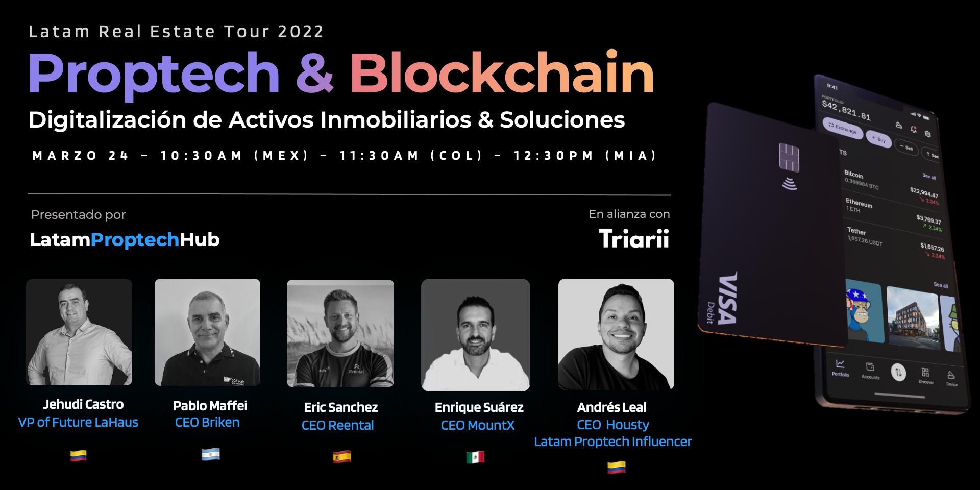 Cover Image for Proptech & Blockchain -
Digitalización de Activos & Soluciones
