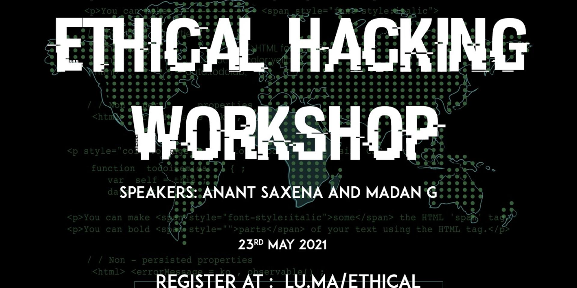 Cover Image for Ethical Hacking