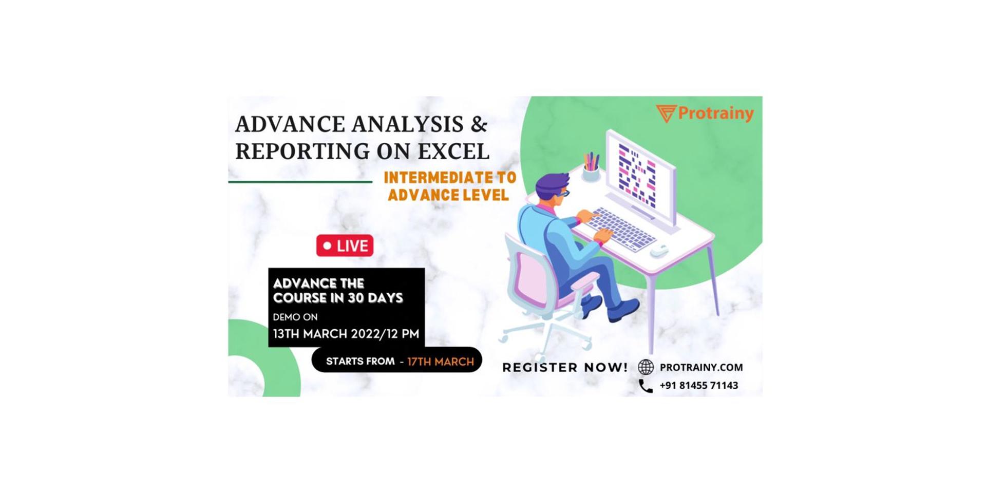 Cover Image for Free Webinar on MS EXCEL SOFTWARE