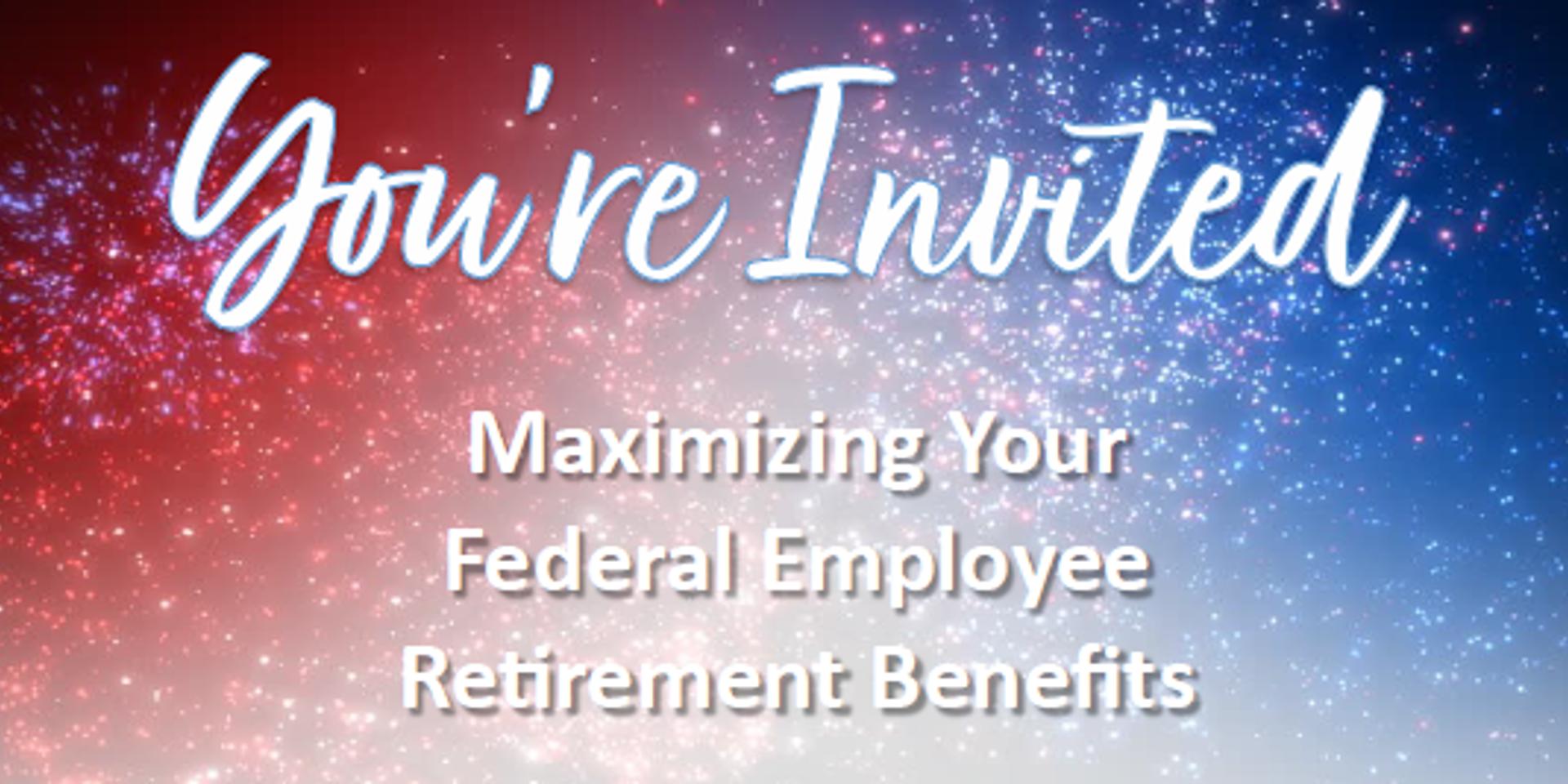 Cover Image for Federal Retirement Workshop
