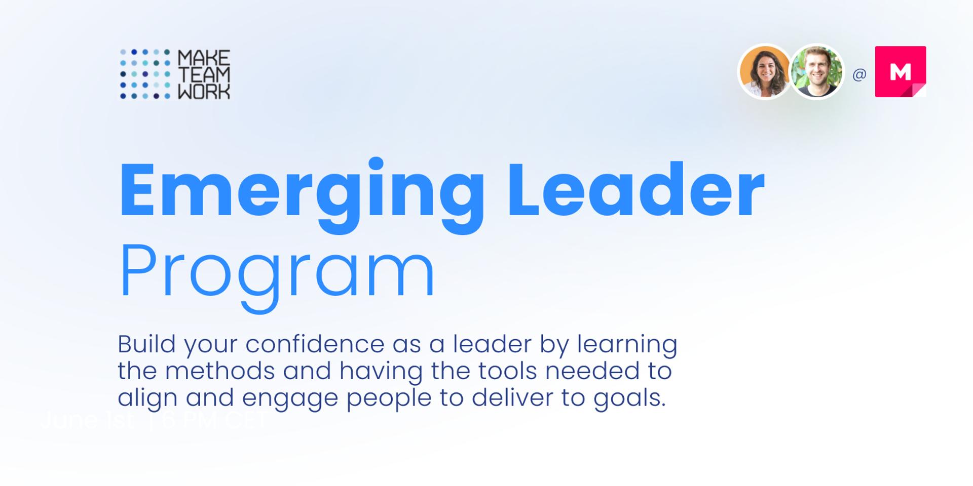 Cover Image for Emerging Leader Program (on demand)