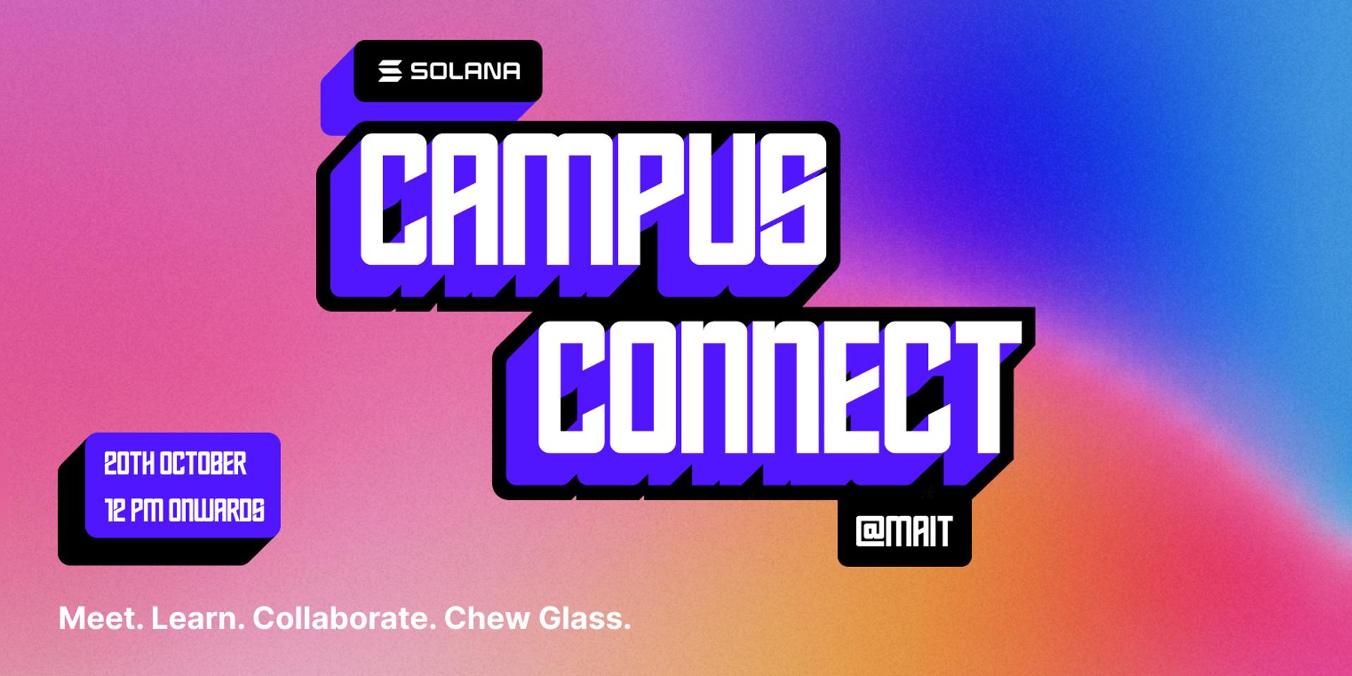 Cover Image for Solana Campus Connect - MAIT Delhi