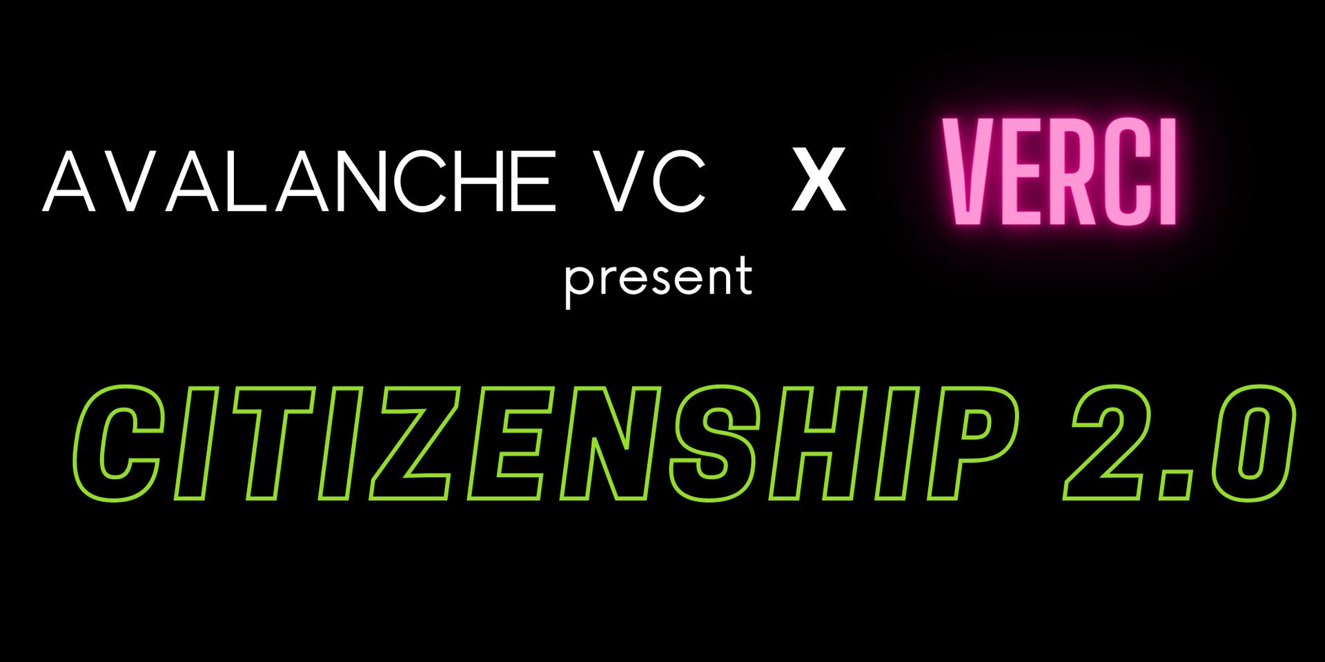 Cover Image for Citizenship 2.0; A salon exploring the future of community and network states
