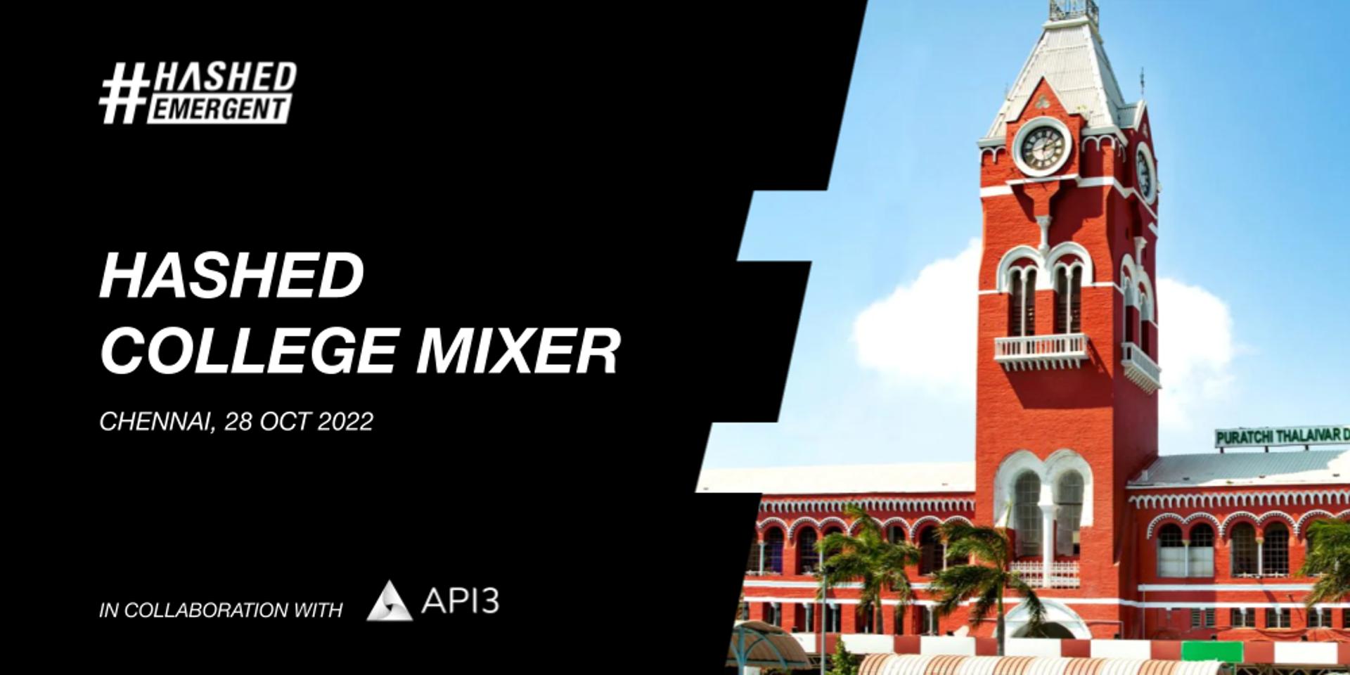 Cover Image for Hashed College Mixer | Chennai