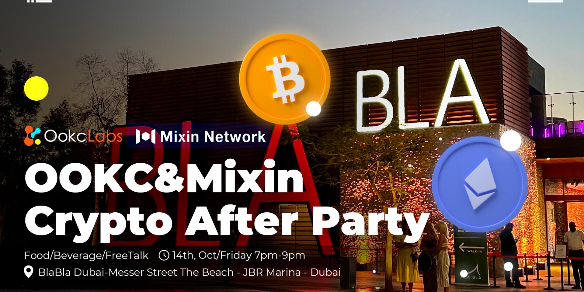 Cover Image for OOKC&Mixin-Crypto After Party