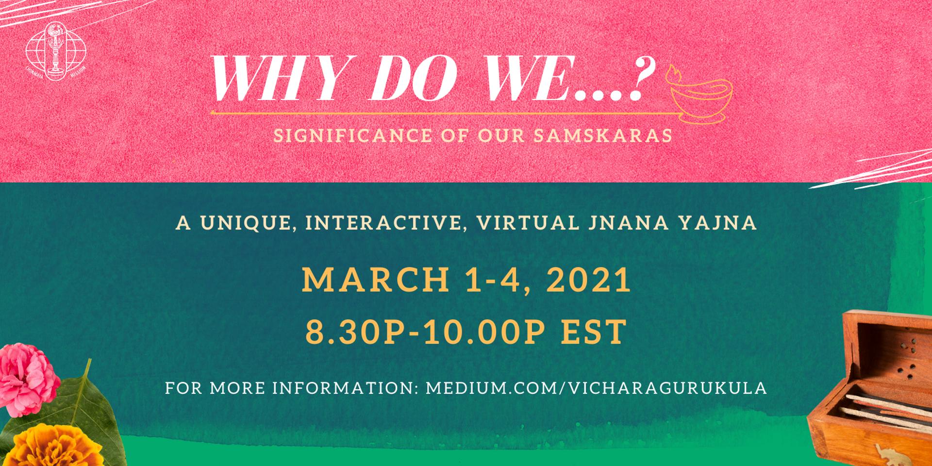 Cover Image for Why Do We...? 