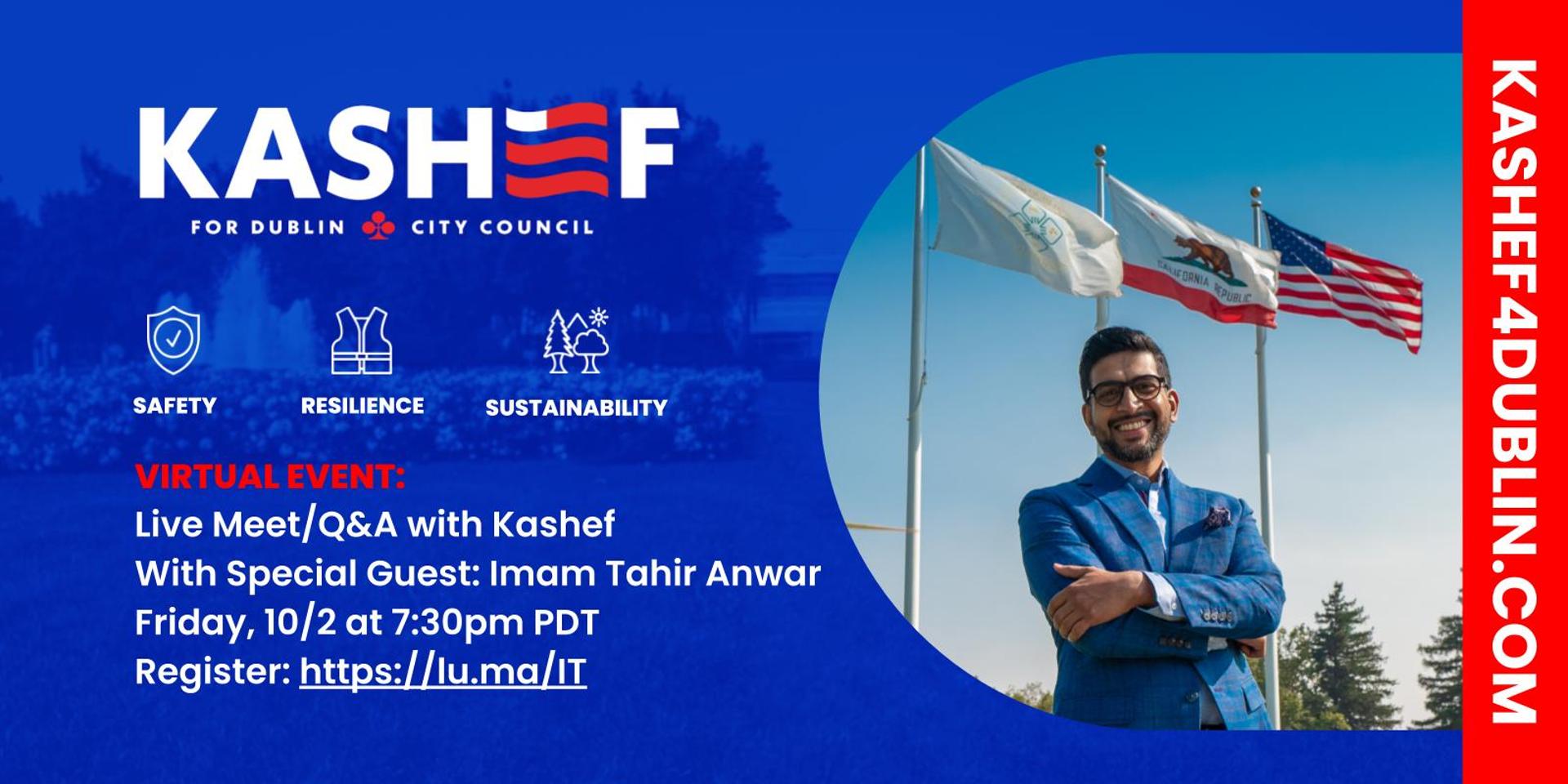 Cover Image for Virtual Event - Meet & Greet