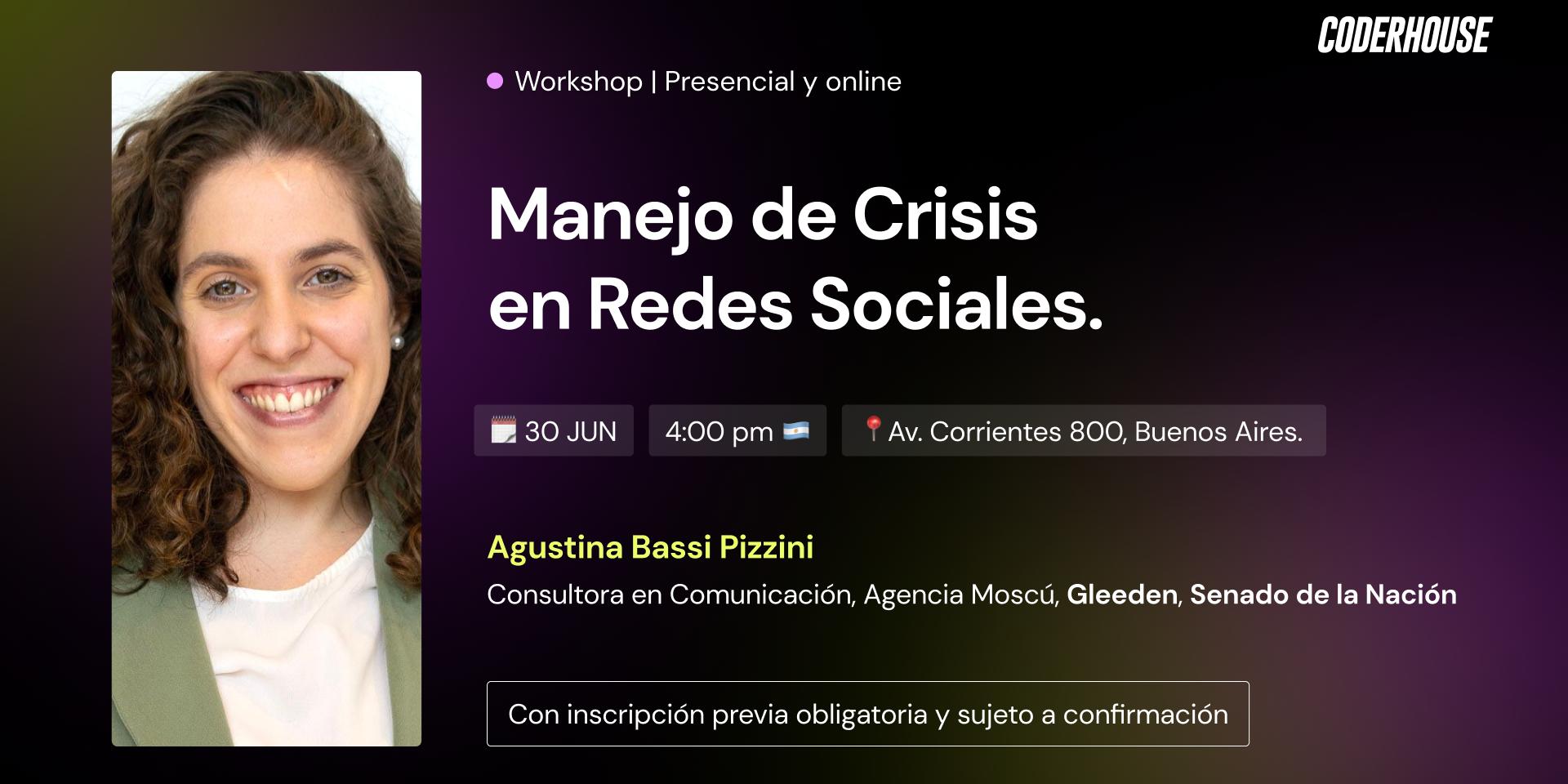 Cover Image for 🇦🇷 - Híbrido: Manejo de Crisis en Redes Sociales 