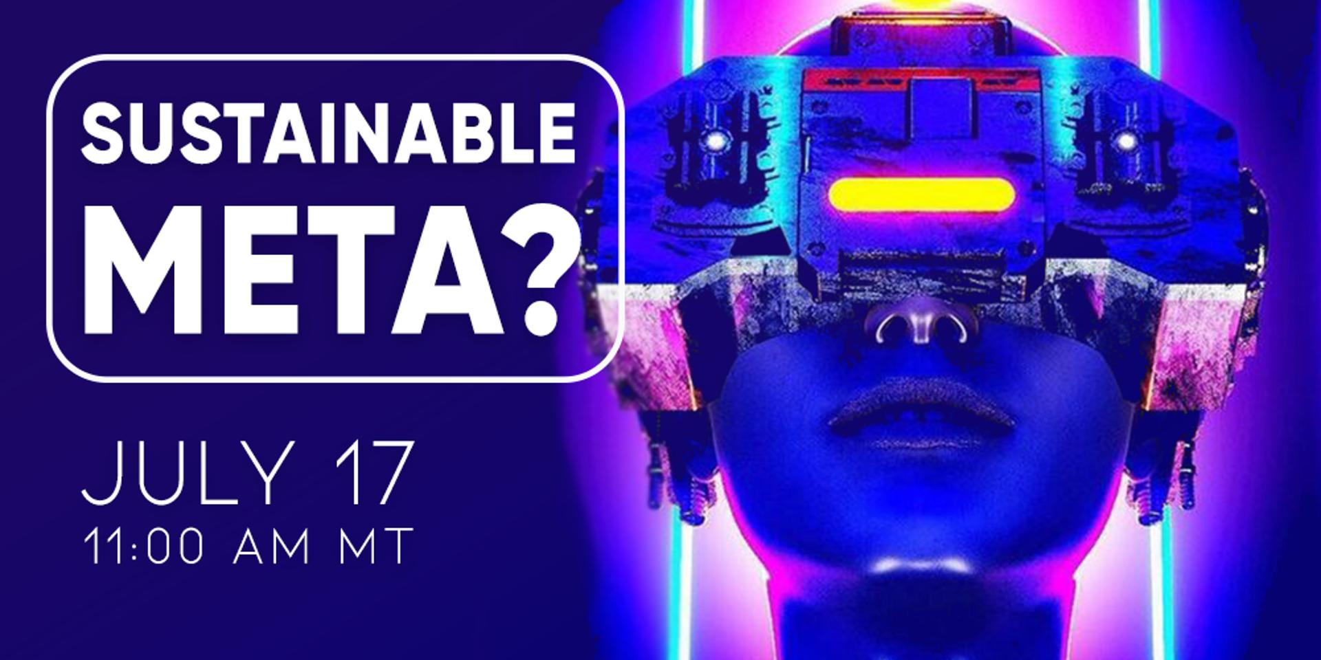 Cover Image for A Real Sustainable Metaverse