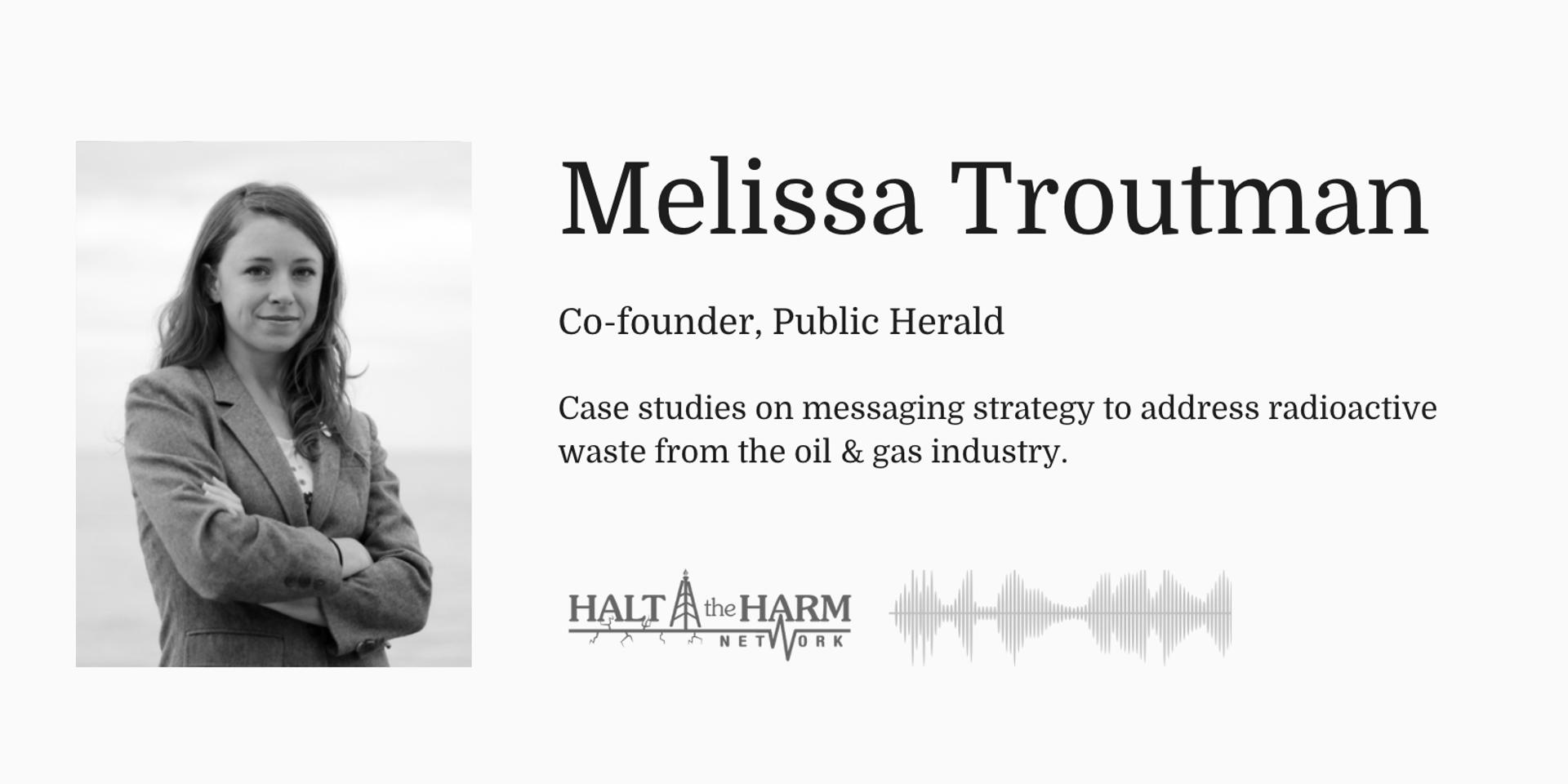 Cover Image for Messaging - Melissa Troutman, Public Herald