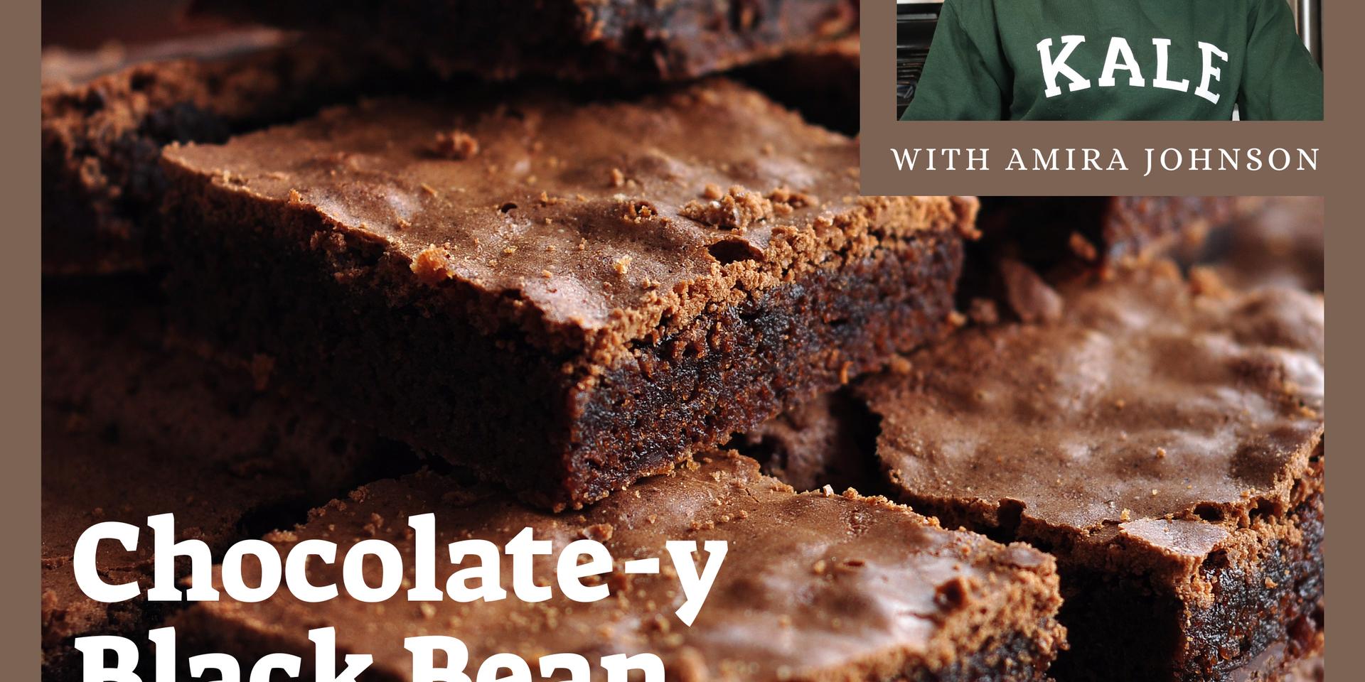 Cover Image for Chocolatey Black Bean Brownies with Move & Munch