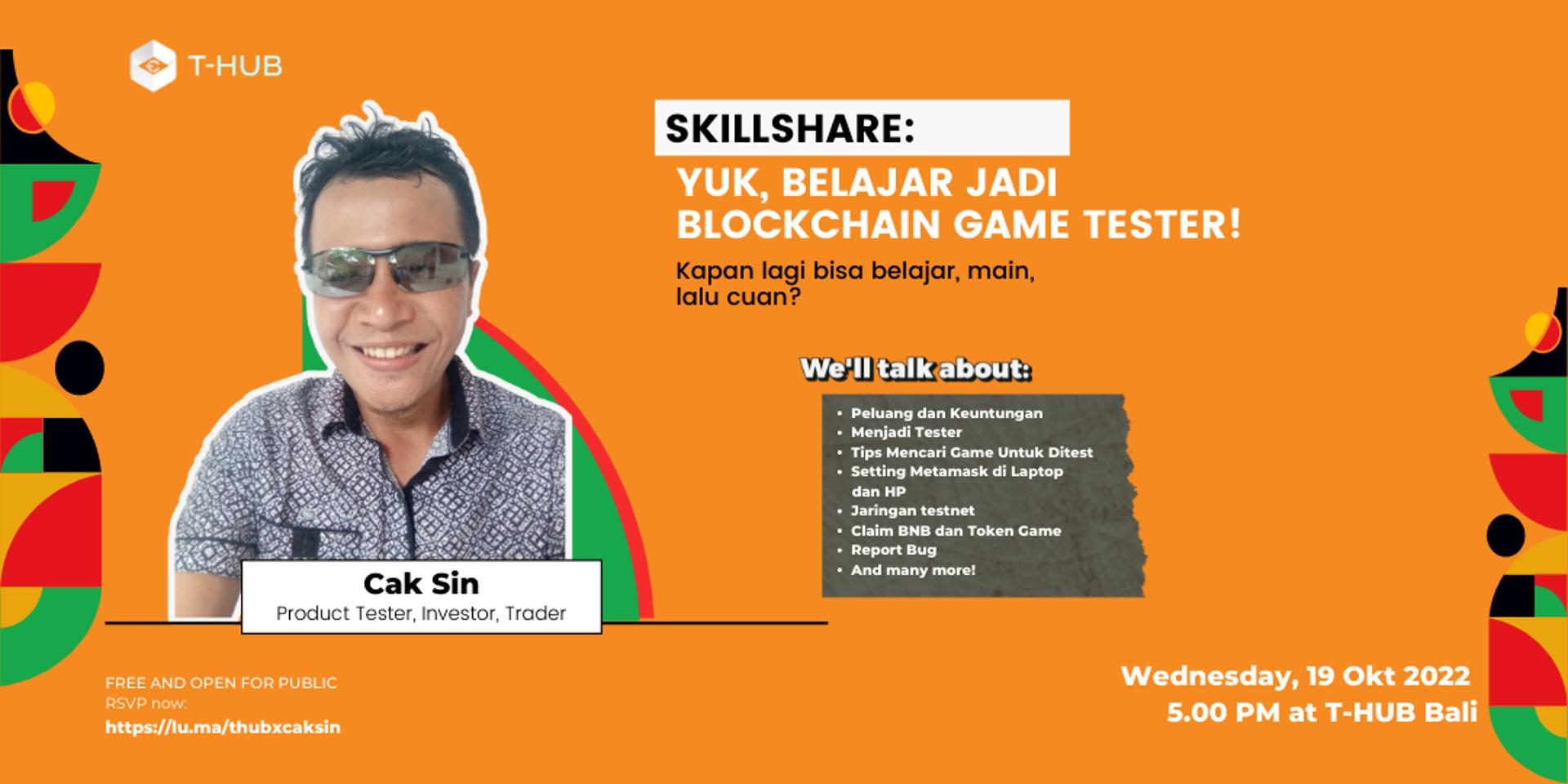Cover Image for Skillshare: Yuk Belajar Jadi Blockchain Game Tester!