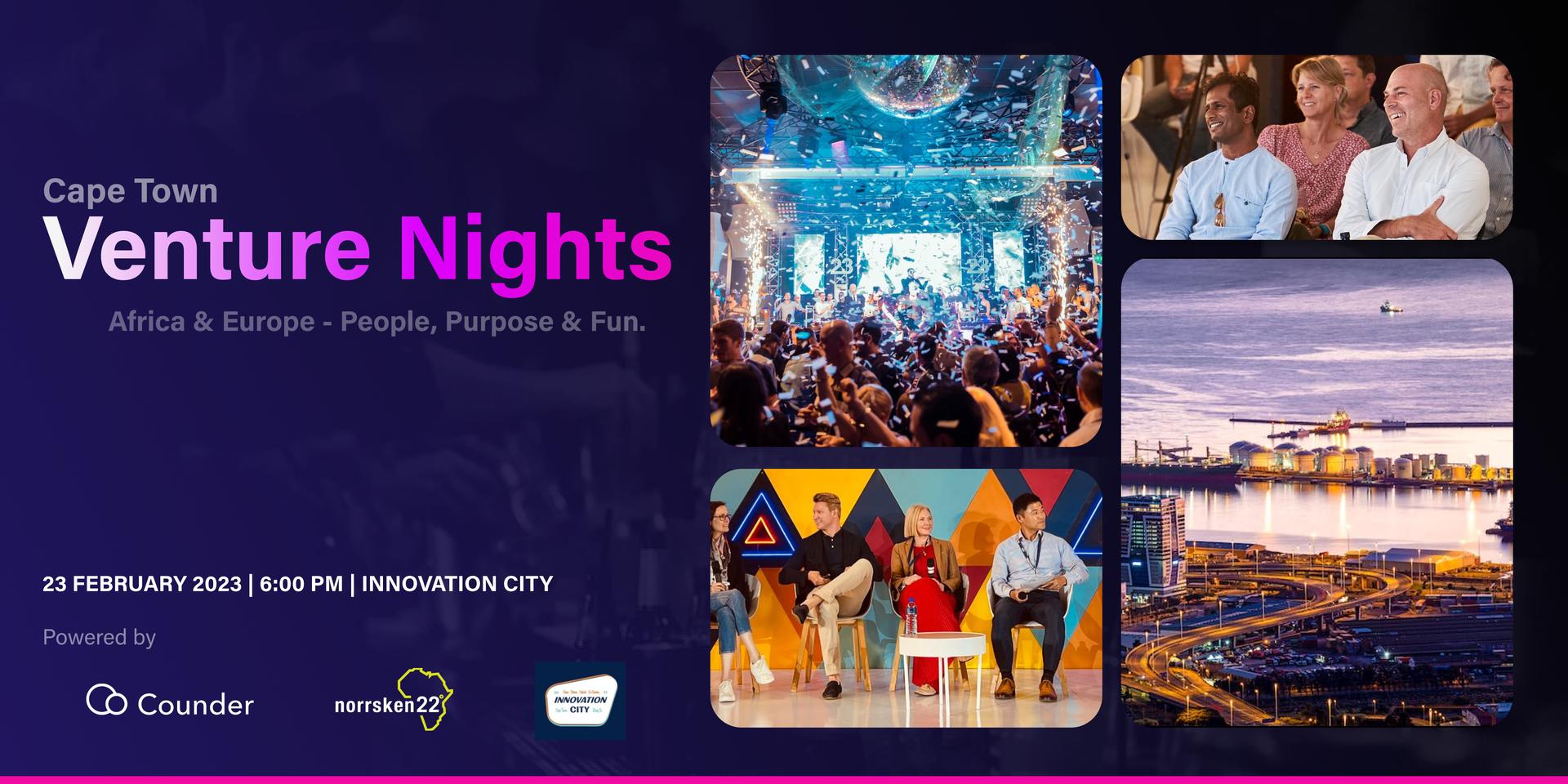 Cover Image for Cape Town Venture Nights 