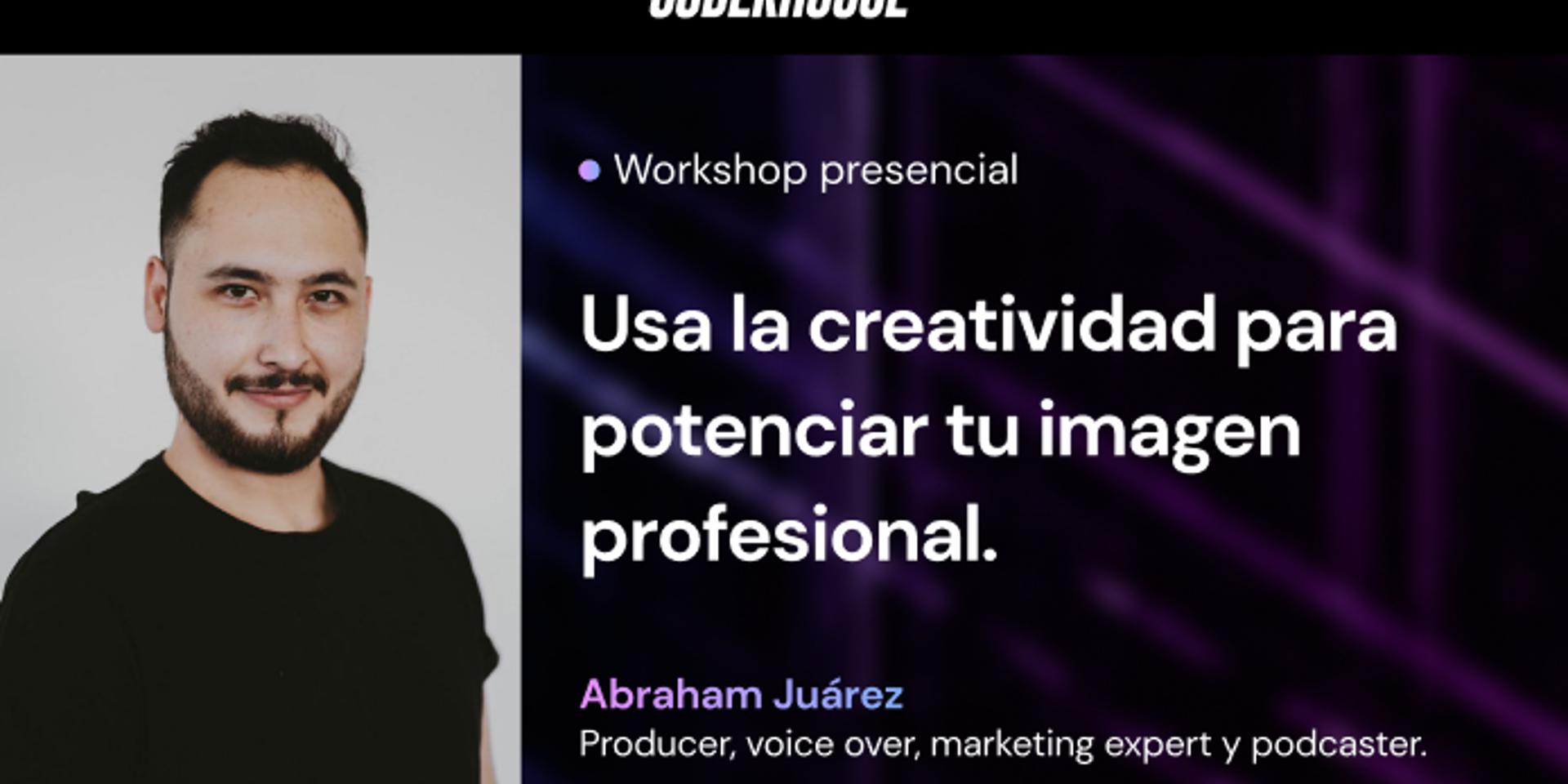 Cover Image for Workshop - Usa la creatividad para potenciar tu imagen profesional.