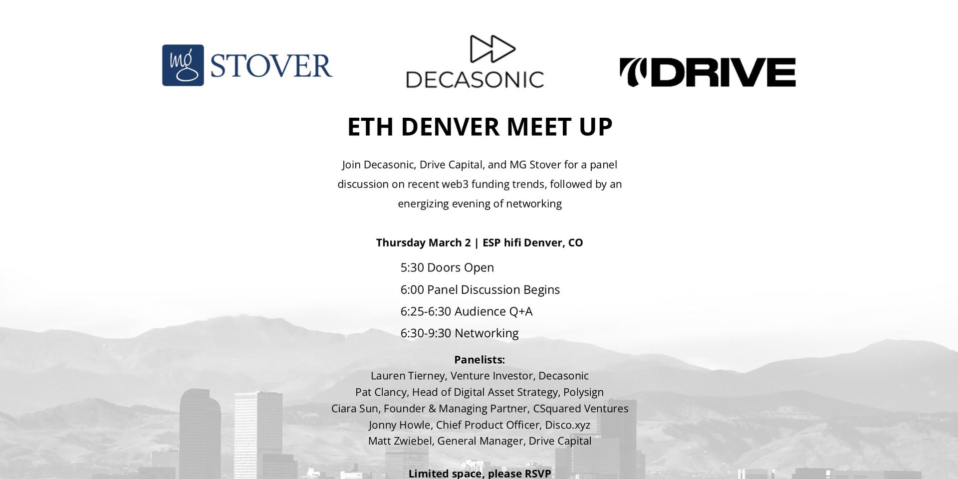 Cover Image for ETH Denver Happy Hour