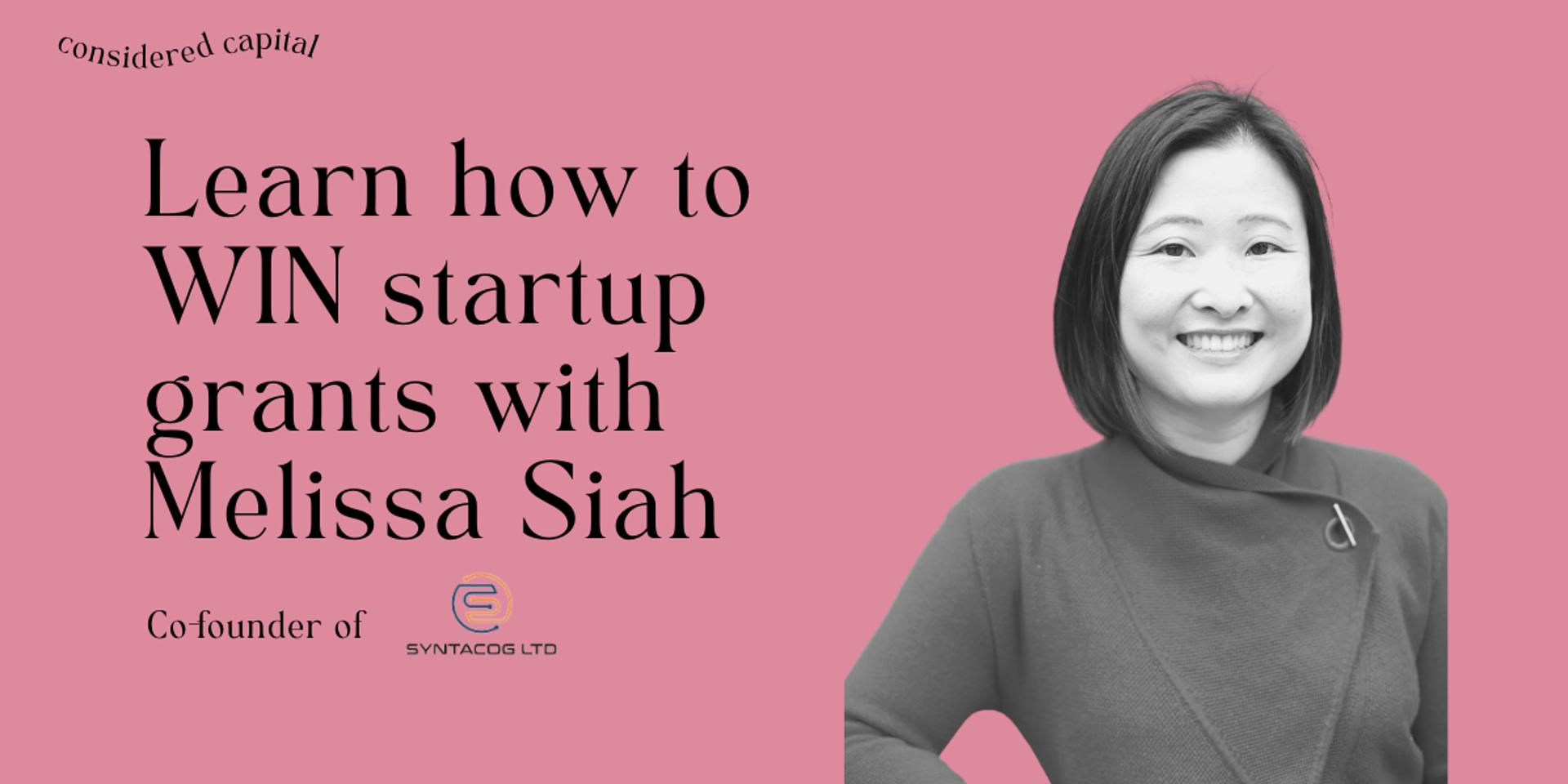 Cover Image for How to win Startup Grants 