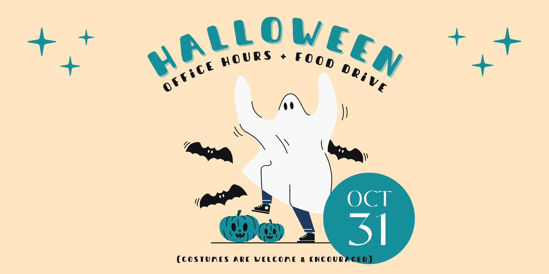 Cover Image for Halloween Office Hours