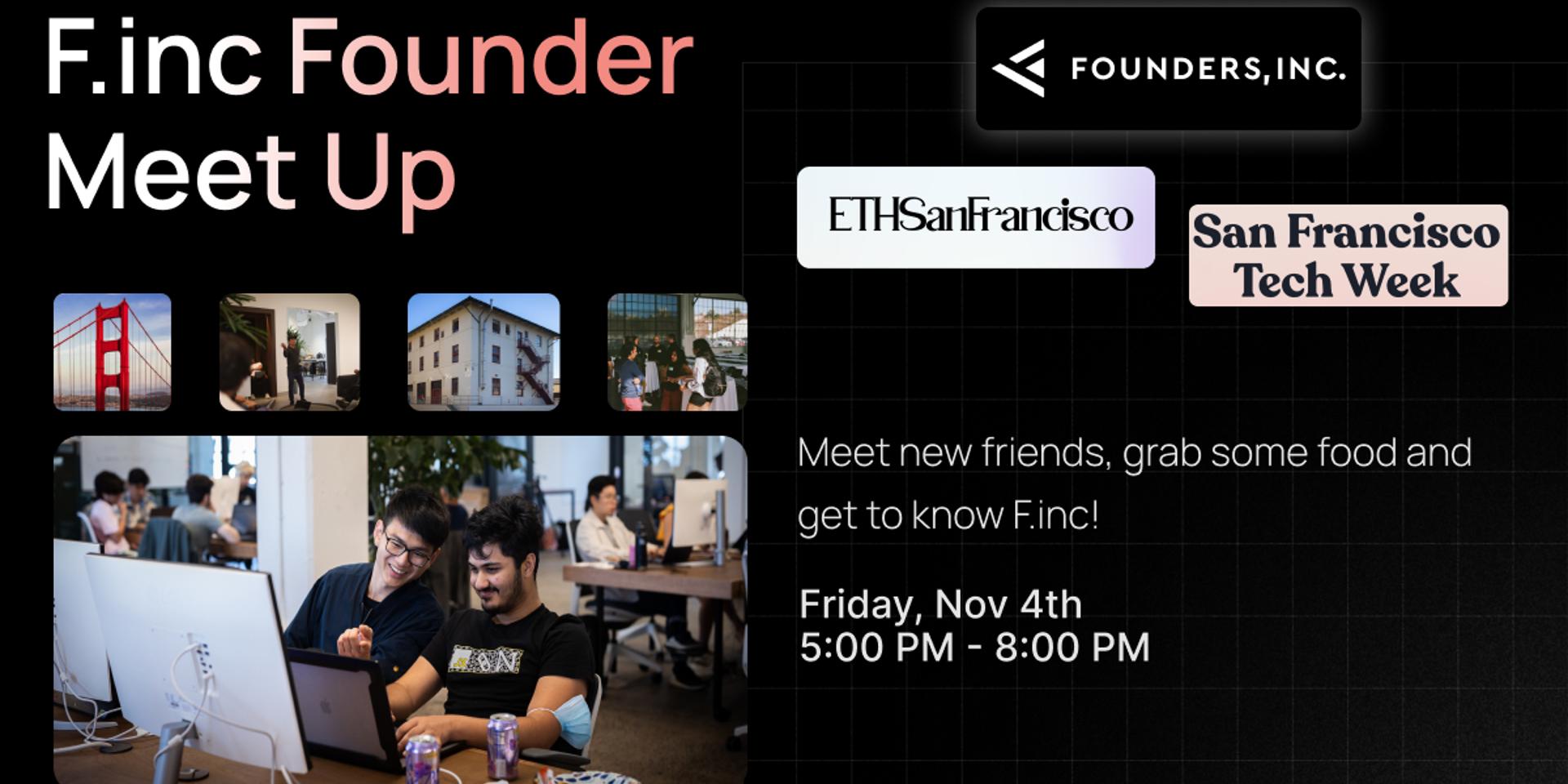Cover Image for F.Inc Founder Meet Up