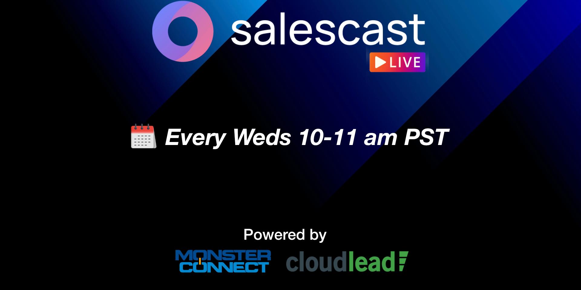 Cover Image for Salescast Live -Live Cold Calls powered by Monster Connect 