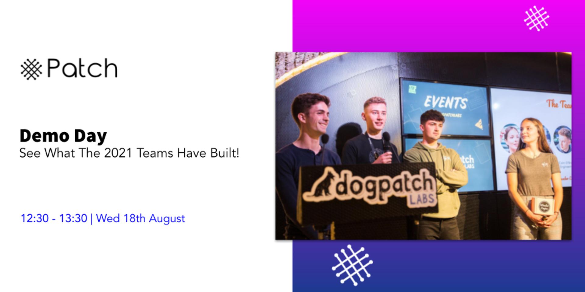 Cover Image for Patch Demo Day 