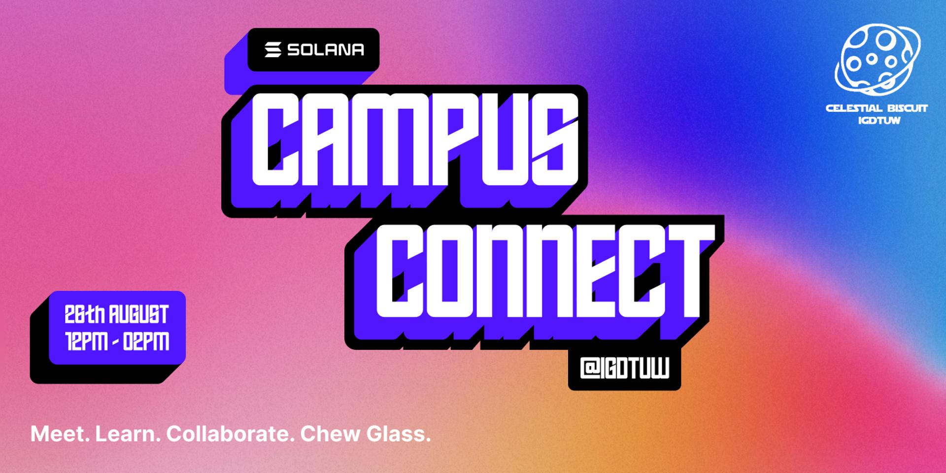 Cover Image for Solana Campus Connect - IGDTUW