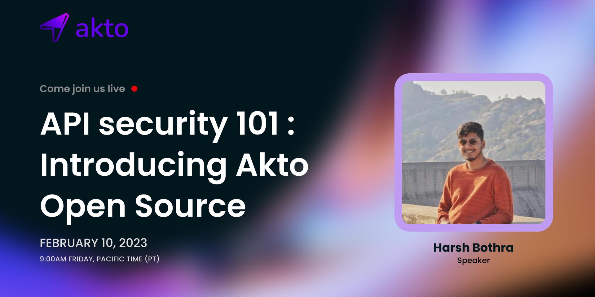 Cover Image for Introducing Akto Open Source