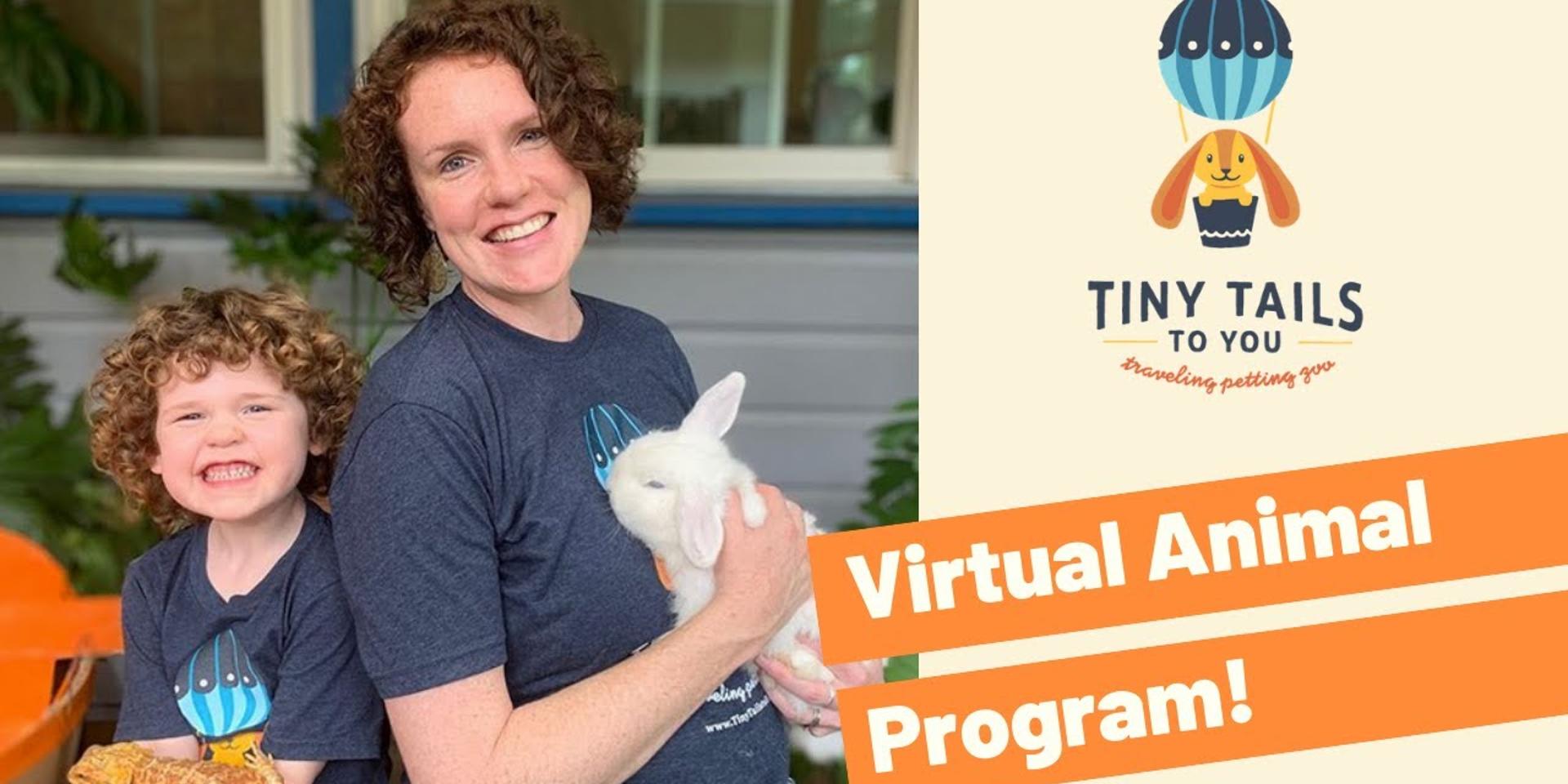 Cover Image for 7/29 Virtual Petting Zoo