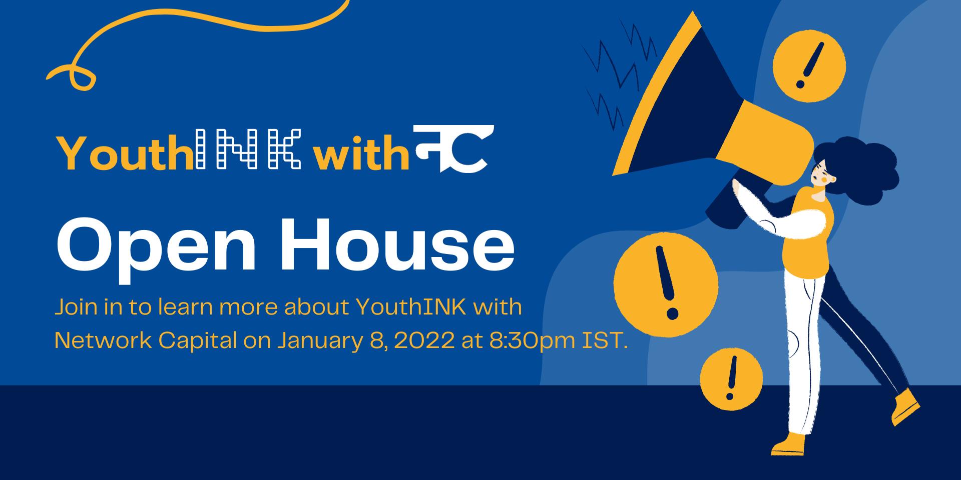 Cover Image for YouthINK with Network Capital: Open House