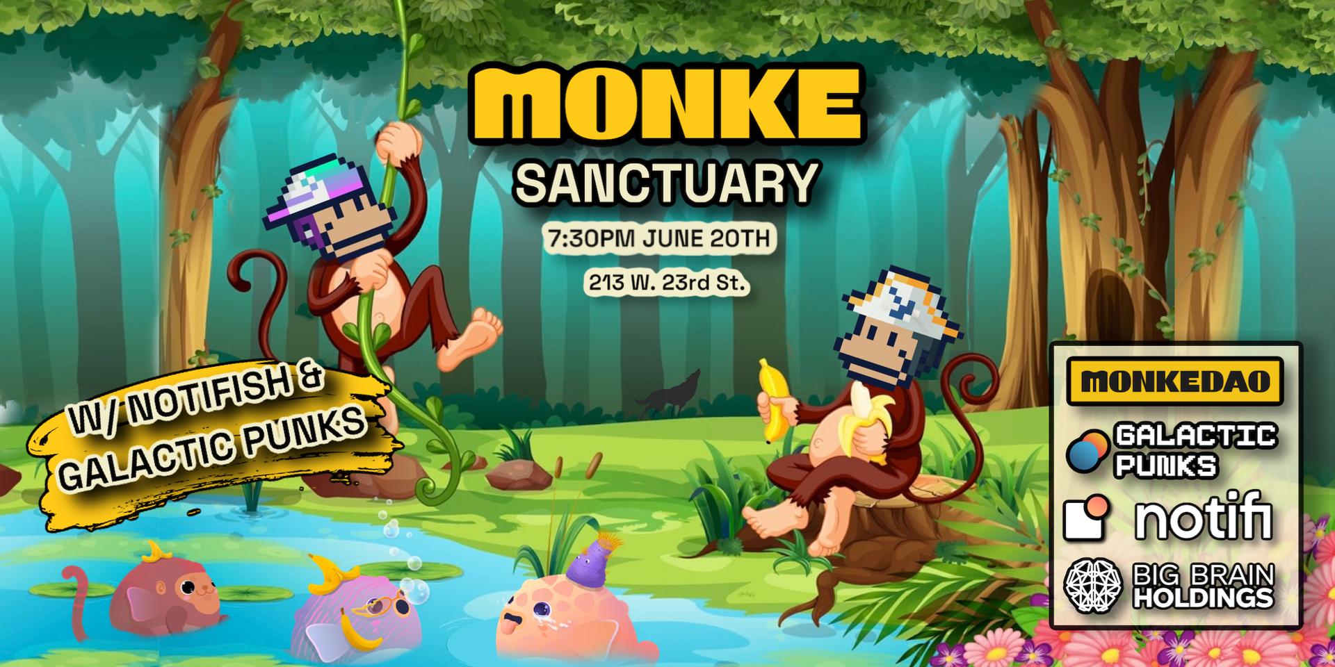 Cover Image for Monke Sanctuary