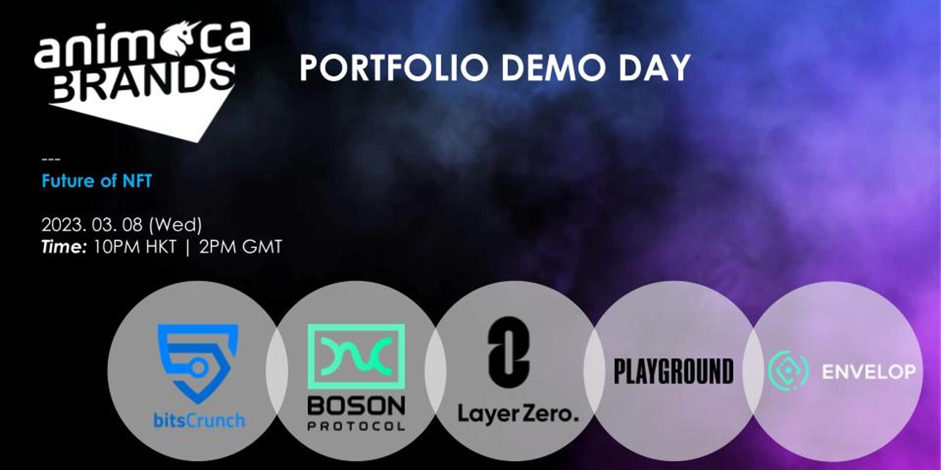 Cover Image for Animoca Brands: Portfolio Demo Day - Future of NFT
