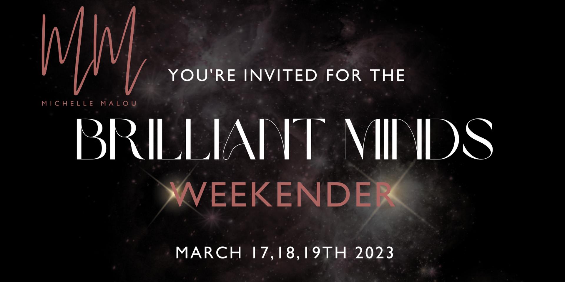 Cover Image for Brilliant Minds - weekender