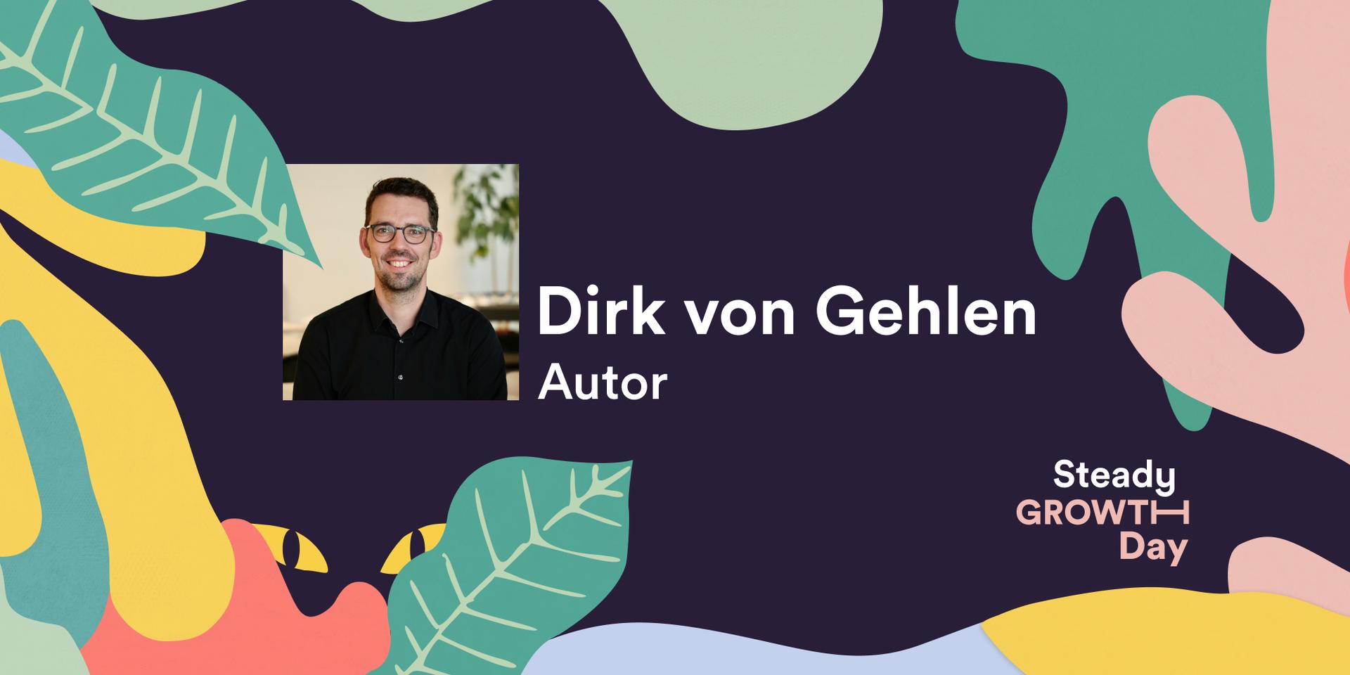 Cover Image for Dirk von Gehlen – Das Buch als Newsletter: Lehren aus dem Projekt “Anleitung zum Unkreativsein”.