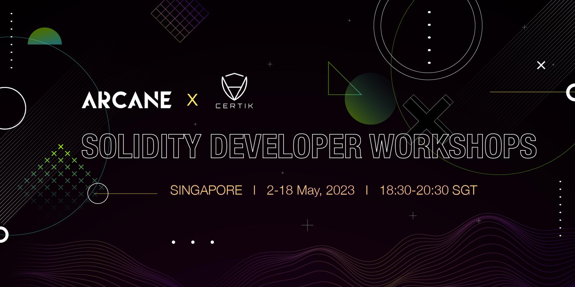Cover Image for Arcane x CertiK Developer Workshop