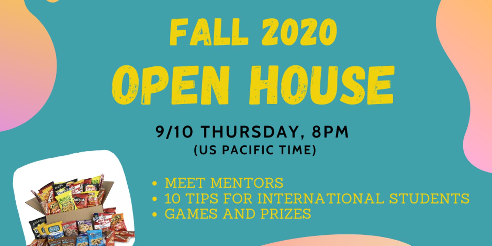Cover Image for DVC ISMP Fall 2020 Open House