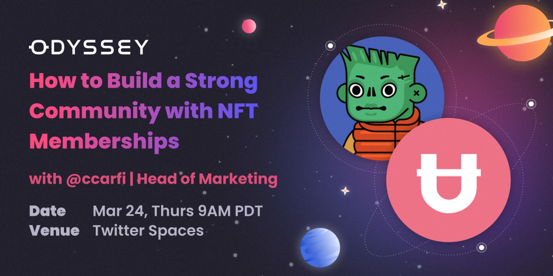 Cover Image for How to Build a Strong Community with NFT-based memberships feat. Unlock Protocol