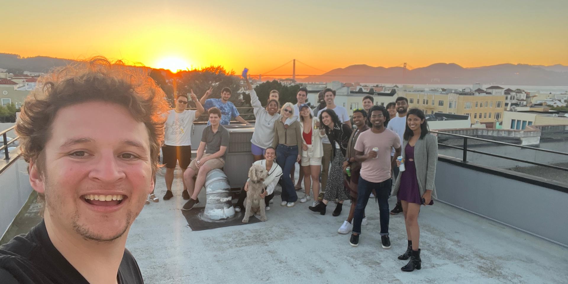 Cover Image for 3RM Rooftop Fridays - Converge22 w/ Fuel Labs 