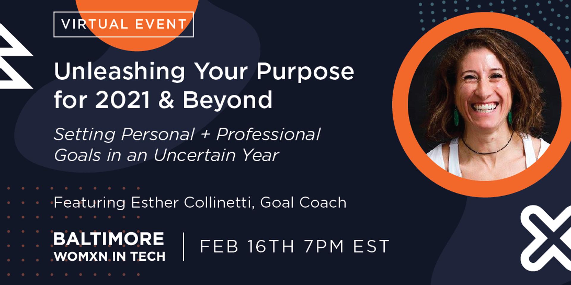 Cover Image for Unleashing Your Purpose in 2021