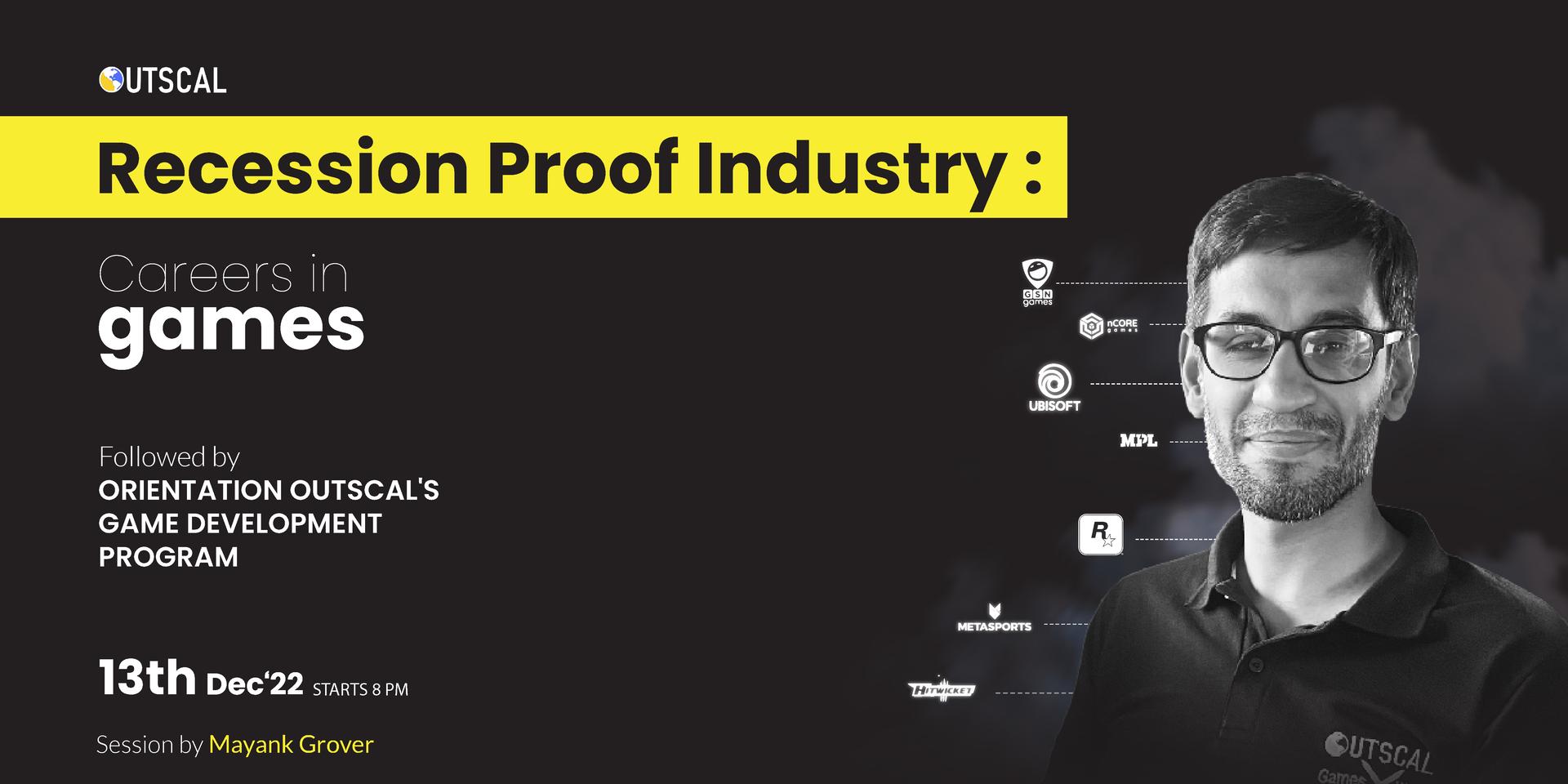 Cover Image for The Recession-Proof Industry: Career in Games