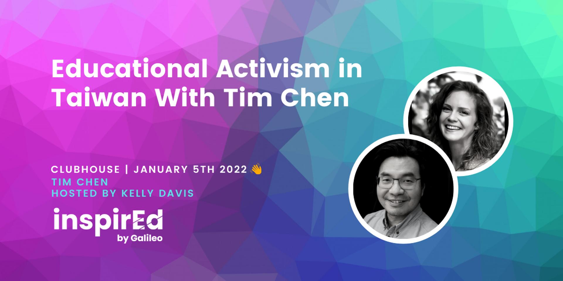 Cover Image for Educational Activism in Taiwan With Tim Chen