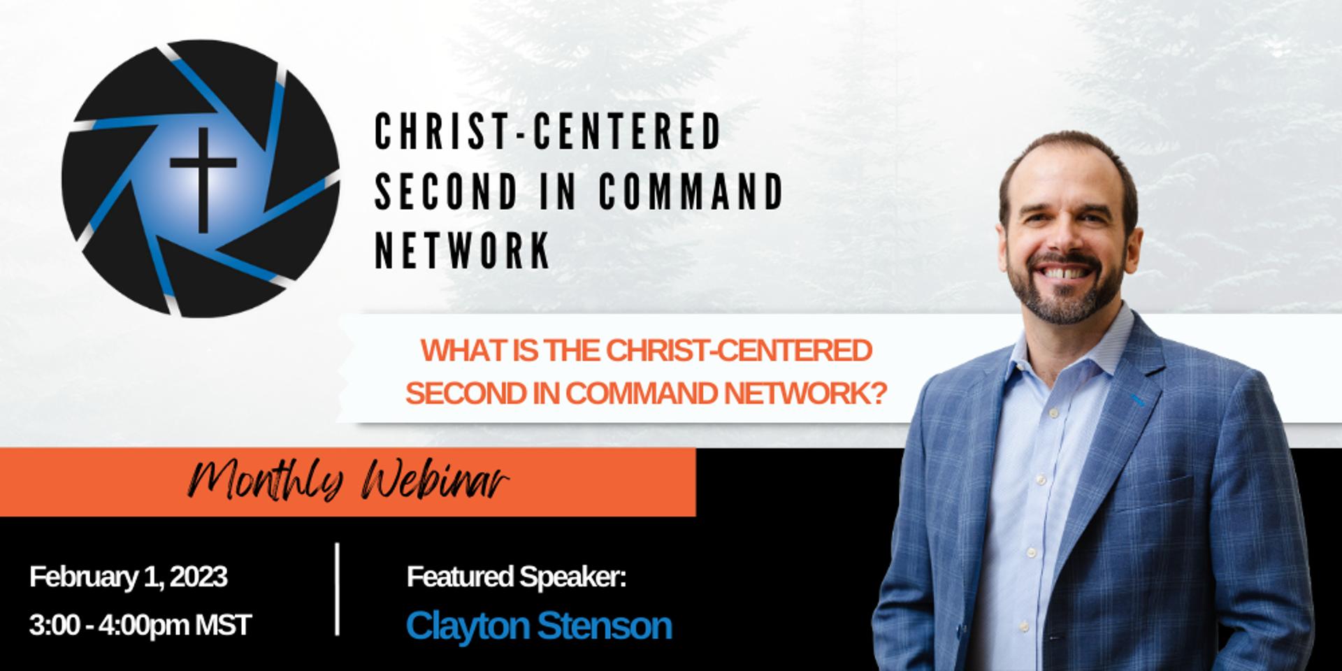 Cover Image for What is the Christ-Centered Second in Command Network?
