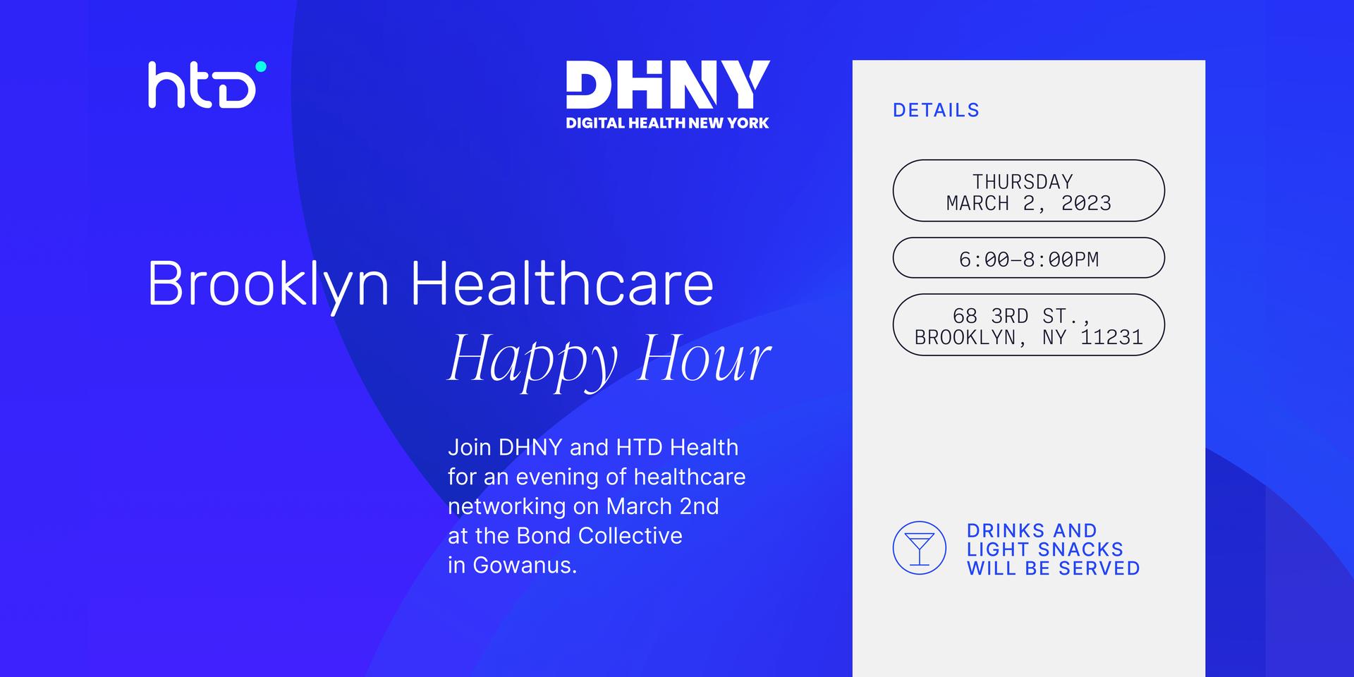 Cover Image for Brooklyn Healthcare Happy Hour