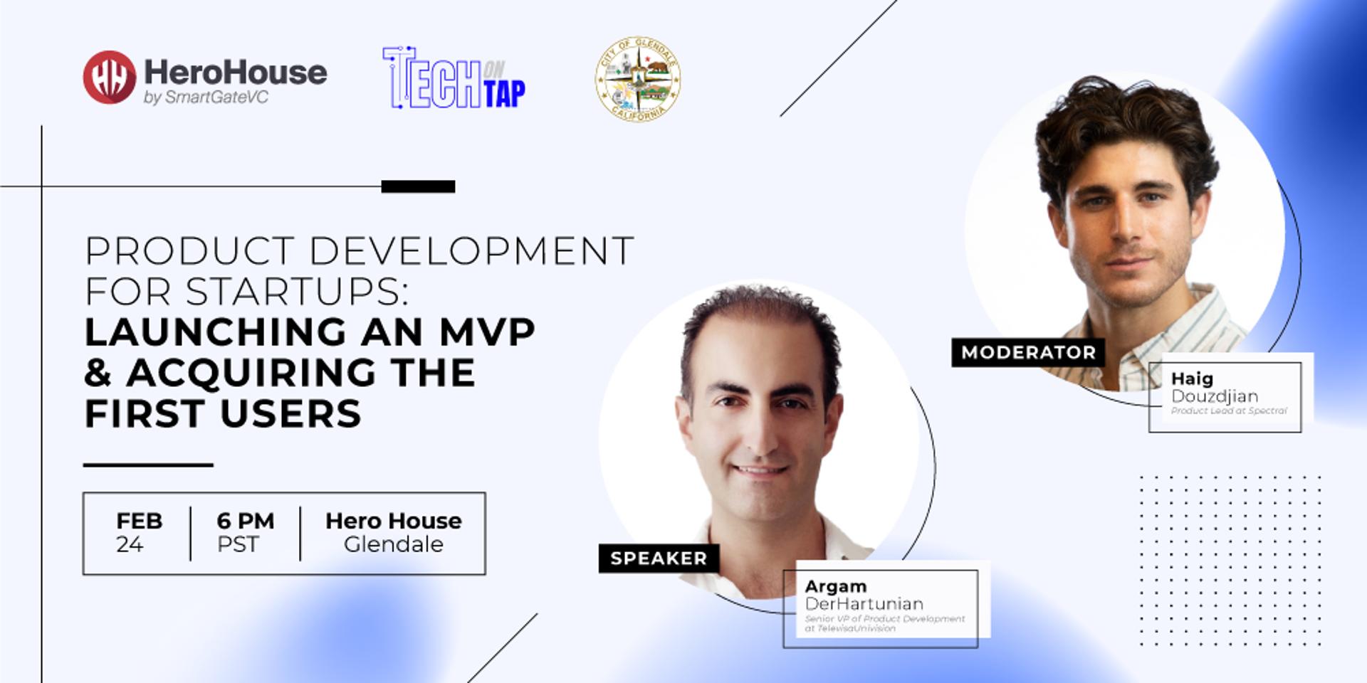 Cover Image for Product Development for Startups: Launching an MVP & Acquiring the First Users
