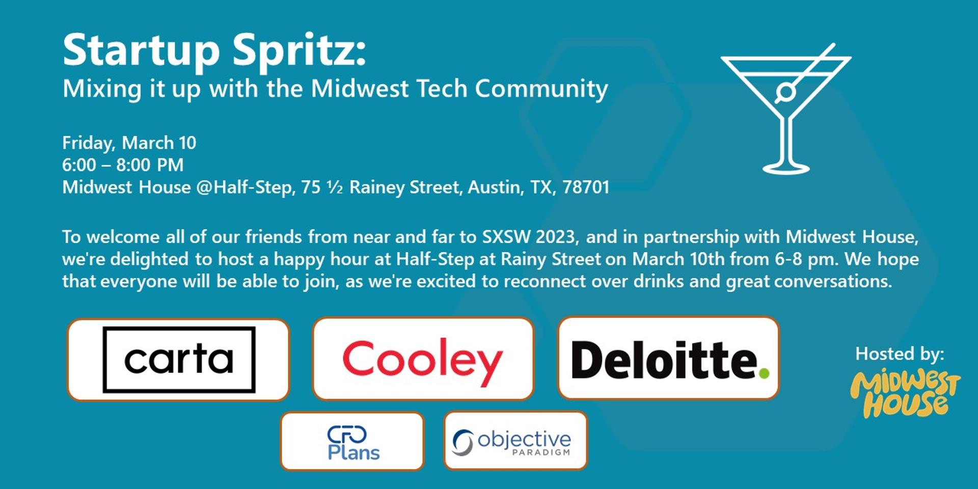 Cover Image for Startup Spritz: Mixing it up with the Midwest Tech Community 